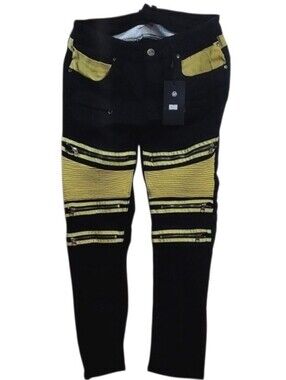 BIEPA JEANS 6 Pocket Designer Zipper Pants